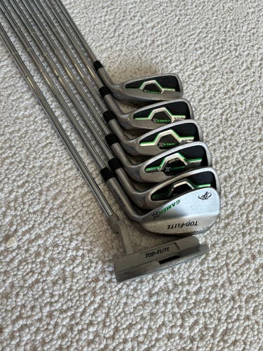 Junior Right Handed Regular Flex Steel Shaft Iron Set
