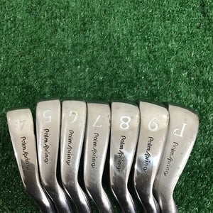 Palm Springs Hand Ground Iron Set 4-PW With Regular Steel Shafts