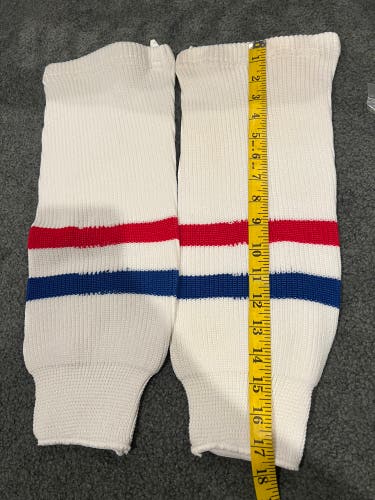 Small Athletic Knit Hockey Socks *New*