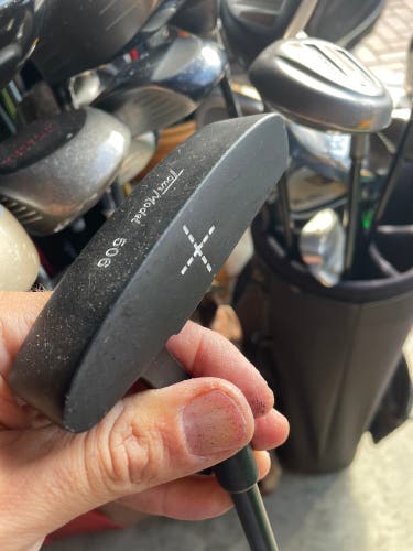 Golf Putter Tour Model 506 In Right Handed