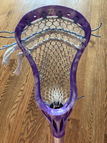 Warrior Evo 4X Lacrosse Head