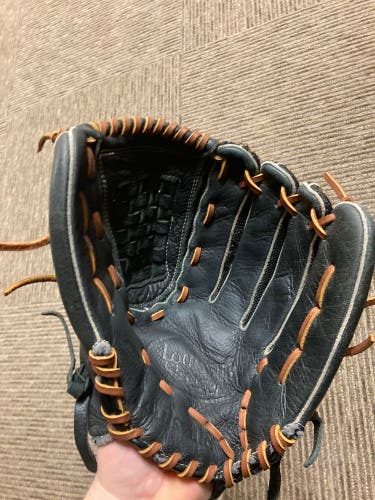 Re-laced/reconditioned Louisville Slugger Zephyr Series Glove-12.5’ RHT
