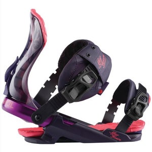 Women's New Rossignol After Hours Snowboard Bindings S/M (SY1214)