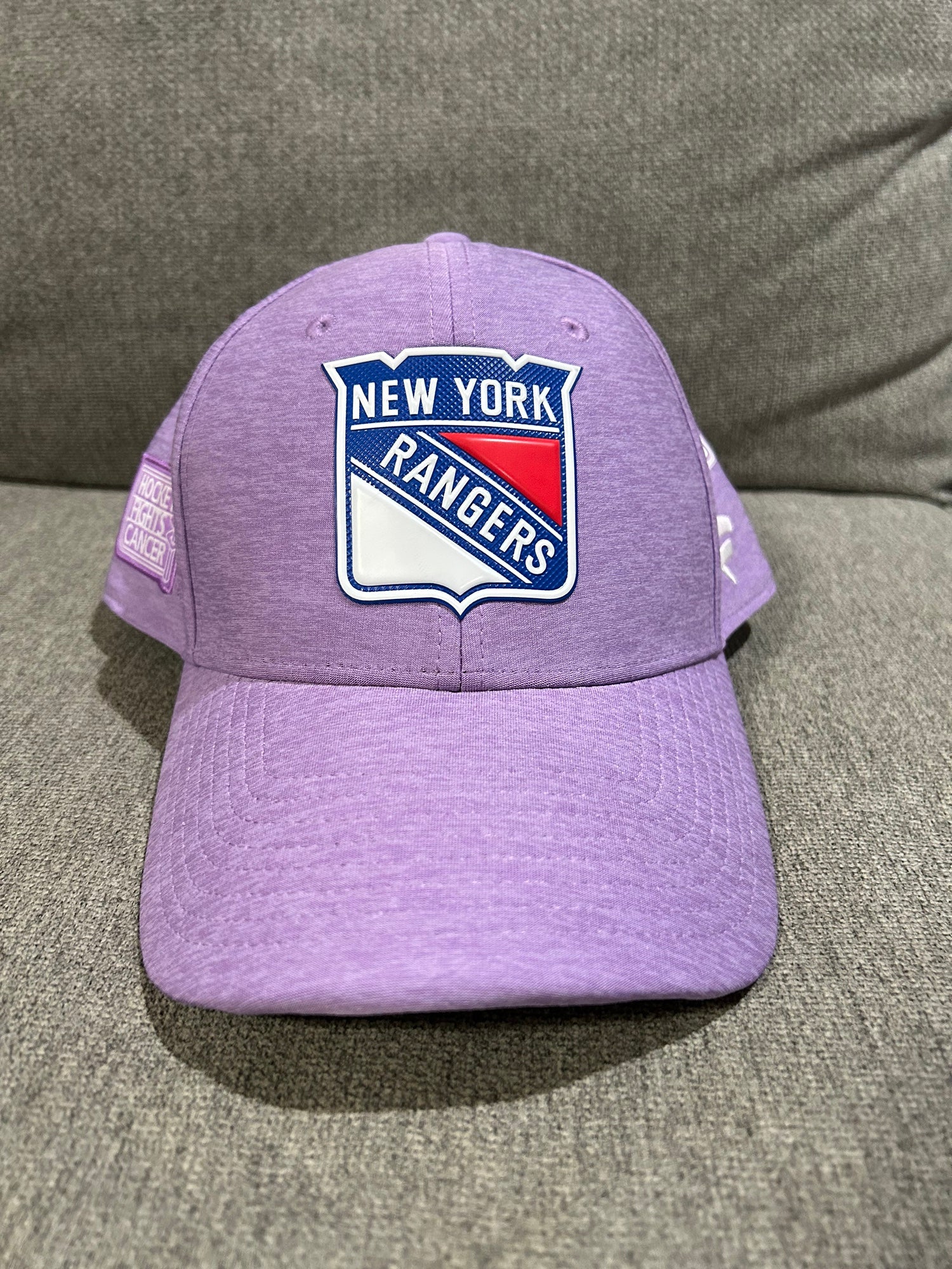 Women's Authentic New York Rangers Alexis Lafreniere Purple