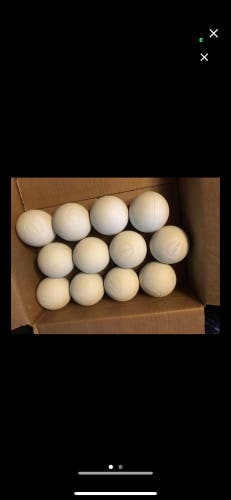 New  12 Pack (1 Dozen) Lacrosse Ball