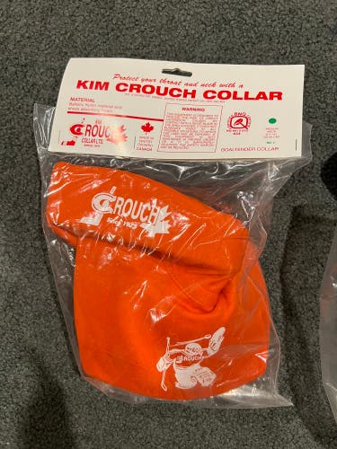 Crouch Goalie Neck Guard 12-14” *NEW*