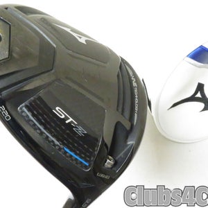 Mizuno ST-Z 220 Driver 9.5° Mitsubishi Tensei AV Blue 65 Stiff Flex with Cover