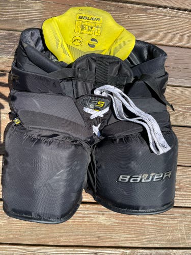 Used Small Bauer Supreme 2S Pro Hockey Goalie Pants