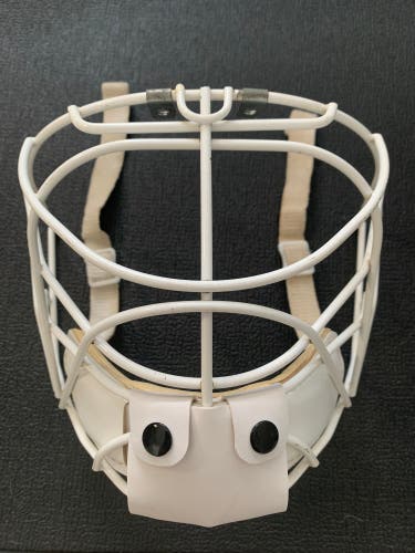 Cooper Hockey HM30 Goalie Cage Combo Helmet Mask Gen 1 U Bar Made In Canada Vintage