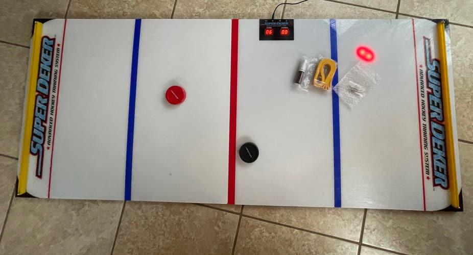 Super Deker - Extras - Great VALUE - Lightly Used