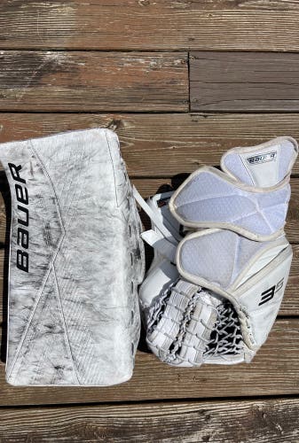 Used Supreme 3s Glove & Blocker Intermediate