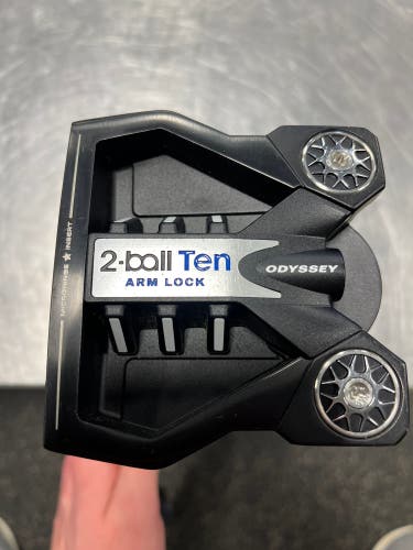 Like New Odyssey 2-Ball Ten Arm Lock Putter LH 42”