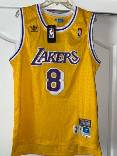 Yellow New Medium Adidas Jersey