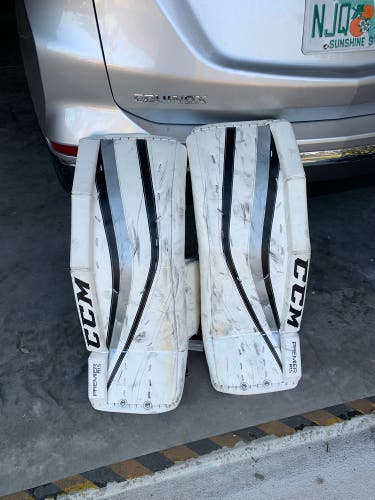 32" CCM  Premier R1.5 Goalie Leg Pads