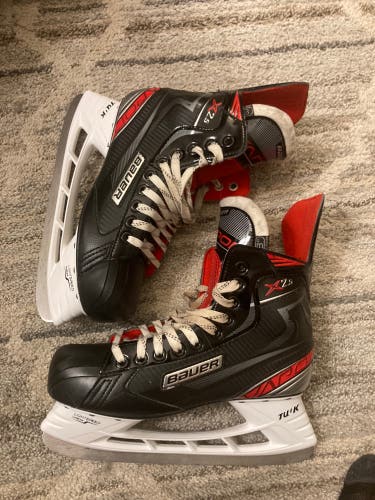 Used Bauer Size 8 Vapor X2.5 Hockey Skates