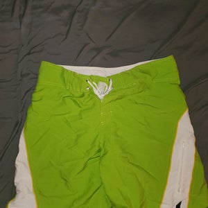 Green Used Men's Size 34 Brine Powell Swimsuit