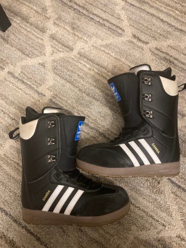 Adidas snowboard boots