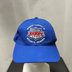 Vintage Super Bowl XXXIV Logo 7 Snapback Hat NFL