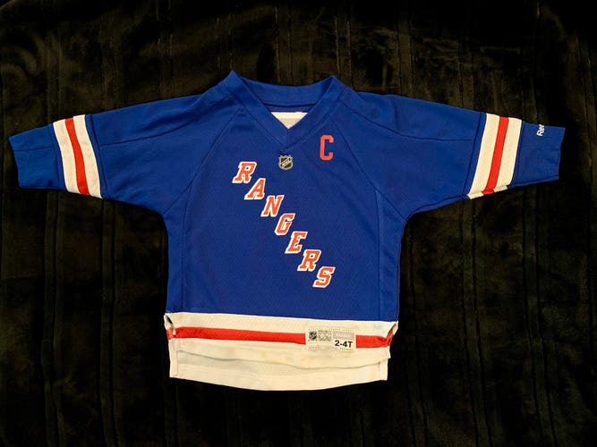 NHL Reebok New York Rangers Jerseys #1  2/3T