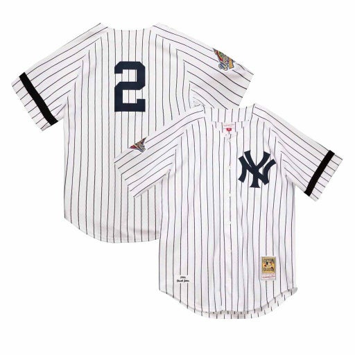 Authentic Derek Jeter 1996 New York Yankees Mitchell & Ness Jersey Size Small