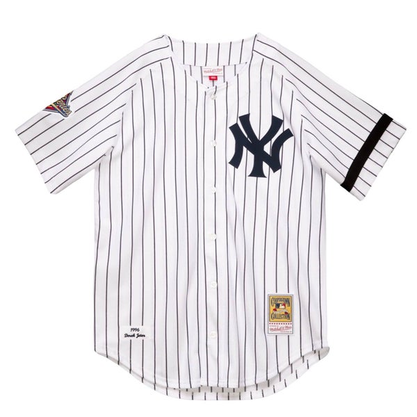 Authentic Derek Jeter 1996 New York Yankees Mitchell & Ness Jersey