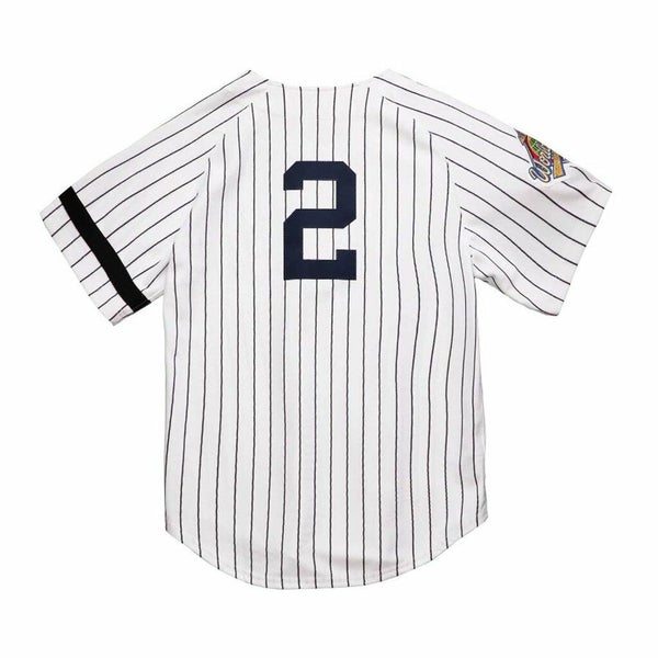Mitchell & Ness White New York Yankees Cooperstown Collection 1996 Authentic Home Jersey
