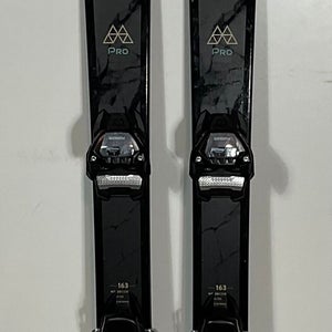 Used Dynastar 163cm M-Pro 84 Skis With Marker Griffon Bindings (419)