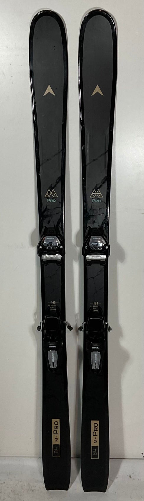 Used Dynastar 163cm M-Pro 84 Skis With Marker Griffon Bindings (419)