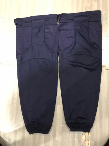 Blue Navy Used  Practice Reebok Edge Socks