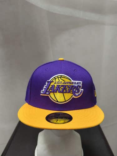 NWS Los Angeles Lakers New Era 59fifty 7 1/8 NBA
