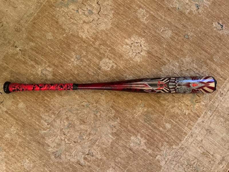 New BBCOR Certified 2022 DeMarini Alloy Voodoo One Bat (-3) 28 oz 31"