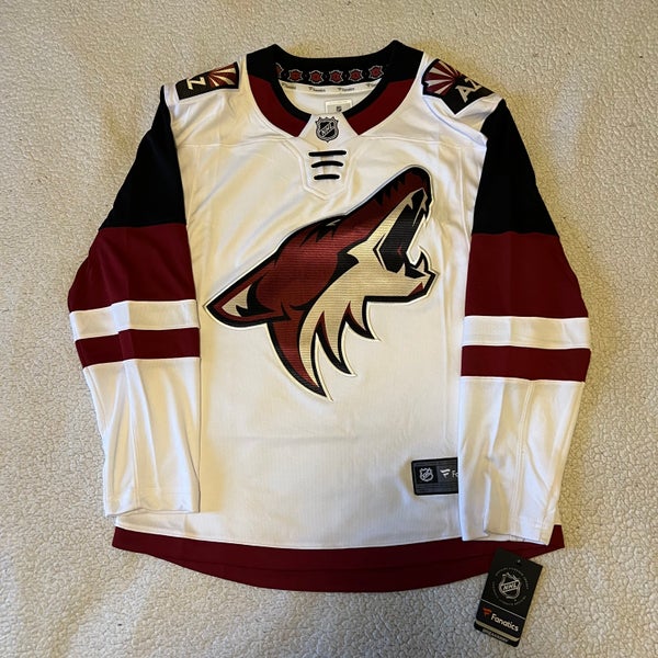 Arizona Coyotes Authentic NHL Youth Away Jersey (Small/Medium) Retails for  $65