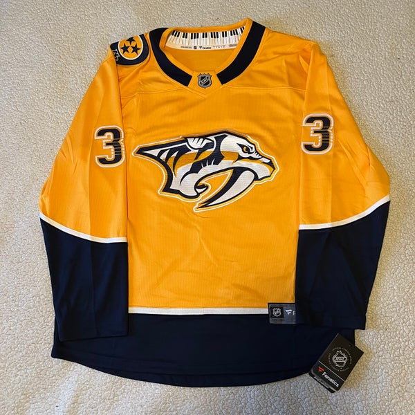 Nashville Predators Home Jersey Viktor Arvidsson Fanatics Large Los Angeles Kings