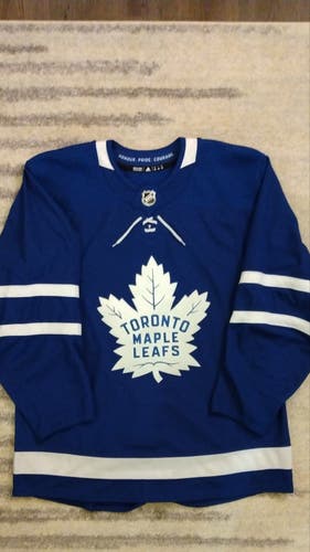 New Toronto Maple Leafs Blank Home Jersey Size 58