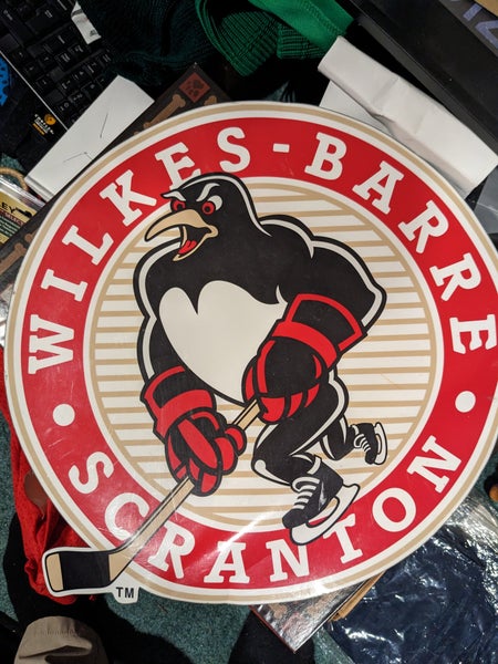 Wilkes Barre Penguins Locker room door magnet