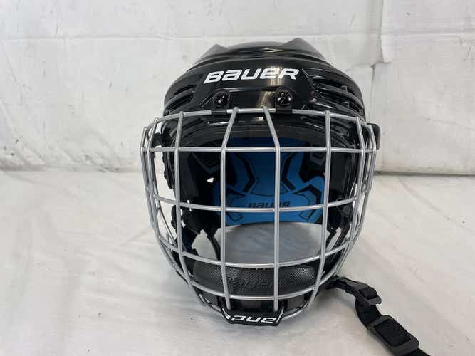 Used Bauer Prodigy 6- 6 5 8 Yth Hockey Helmet W Cage - Excellent Condition