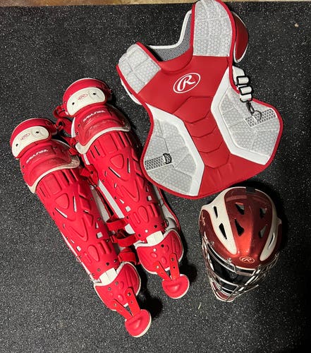 Rawlings Pro Preferred Catcher's Set