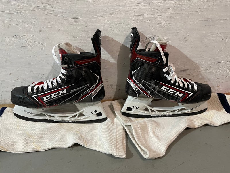 Senior Used CCM JetSpeed FT2 Hockey Skates Regular Width Size 9