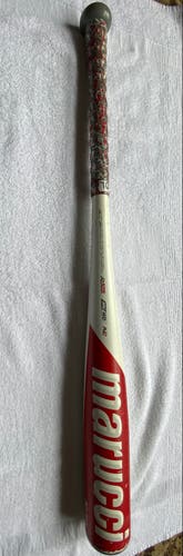 Used BBCOR Certified Marucci Alloy CAT 8 Bat (-3) 27 oz 30"
