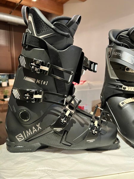 Men's Used Salomon All Mountain S/Max Ski Boots Stiff Flex | SidelineSwap