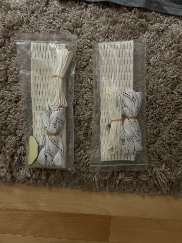 2x Jimalax hard mesh string kits