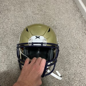 Shadow football helmet