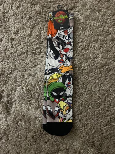 Space jam socks