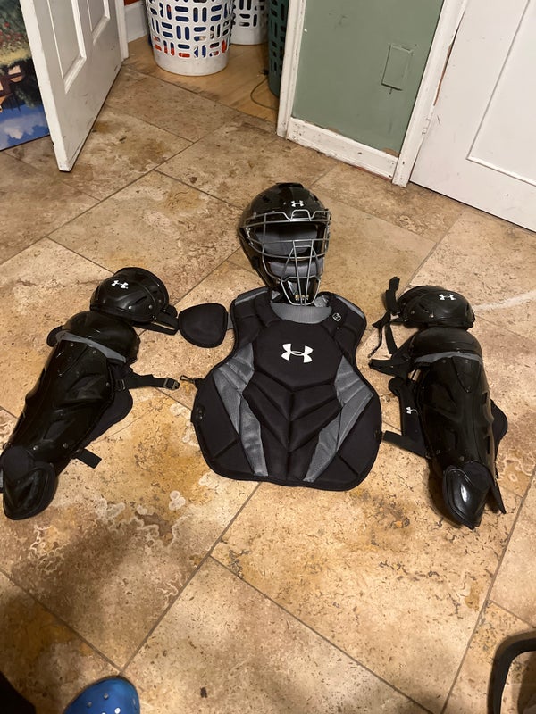 Battle For #1Nike Catchers Gear vs Under Armour Catchers Gear