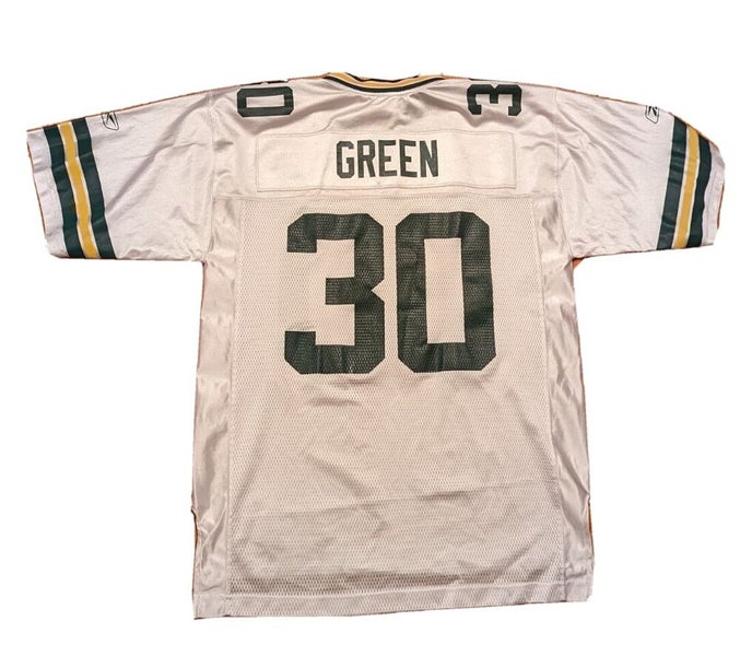 Reebok, Shirts & Tops, Youth Yellow Green Bay Packers Jersey