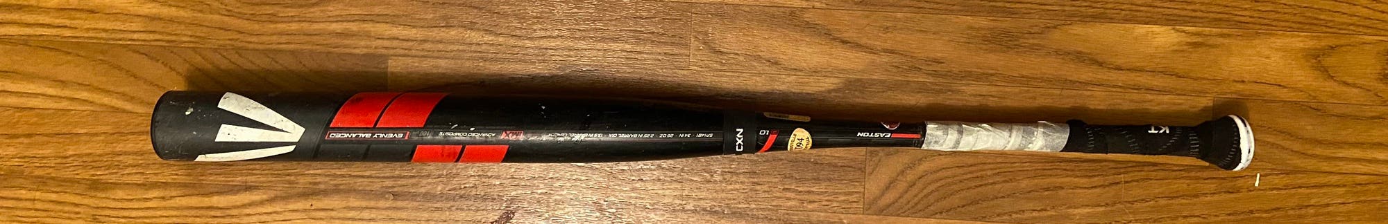Used Easton  26 oz 34" Synergy Speed Bat