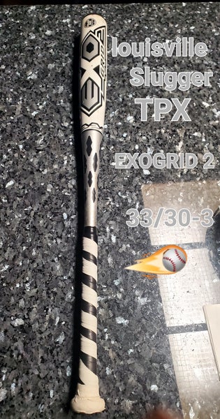 HOT OG 2012 LOUISVILLE TPX EXOGRID 2 BBCOR BAT(-3) 30 oz 33"