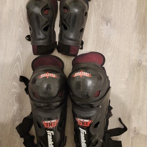 Used franklin knee and elbow pads
