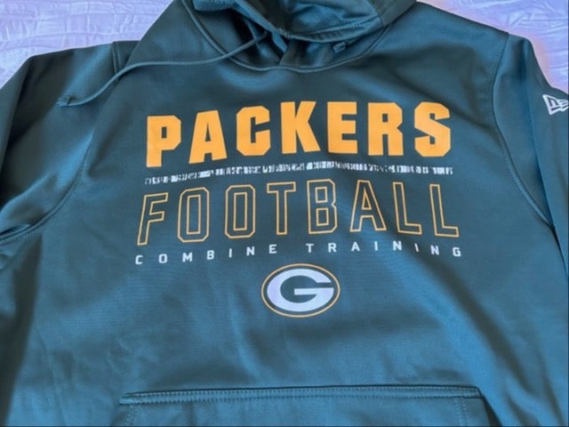 New Era Green Green Bay Packers Combine Authentic Home Stadium