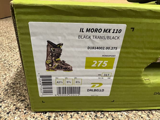 Men's Dalbello IL Moro MX 110 Ski Boots